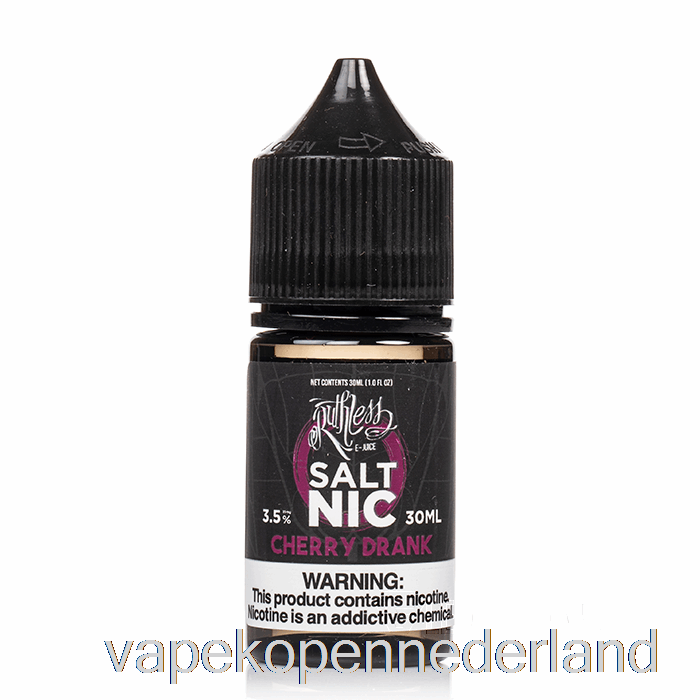 Vape Nederland Kersendrank - Meedogenloze Zouten - 30ml 35mg